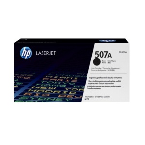 HP 507A Black LJ Toner Cartridge (CE400A)